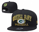Green Bay Packers Team Logo Adjustable Hat YD (2),baseball caps,new era cap wholesale,wholesale hats